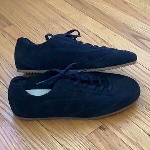 COS Men Minimal  Suede Trainers Sneakers - NAVY US10/EU 43 not available